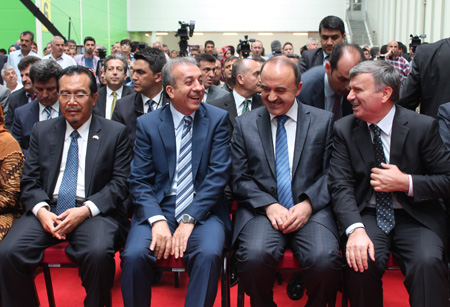 Konya Tarım Fuarı açıldı