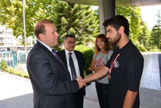 Konya DSİ'den büyük başarı