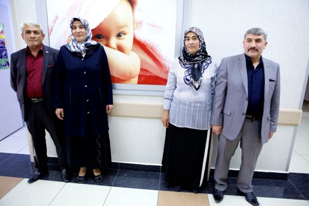 Eltilerin "tüp bebek" dayanışması