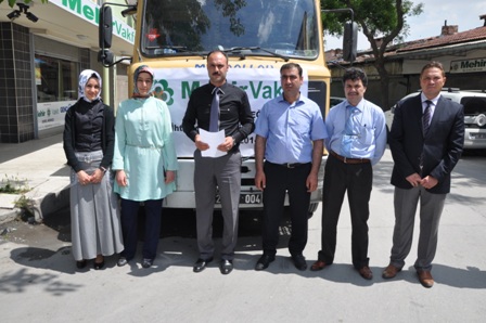 Mehir Vakfı ihtiyaç sahiplerini güldürüyor