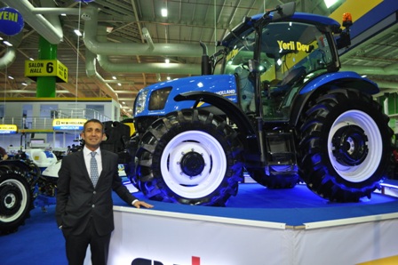 Türk çiftçisi New Holland Tr6 ile güçleniyor