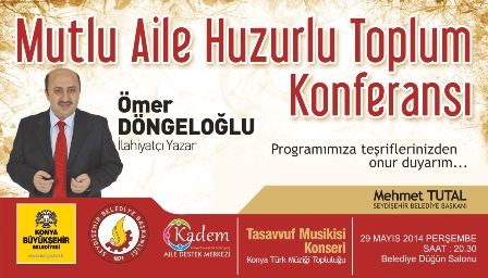 Seydişehir Belediyesi Ömer Döngeloğlu' nu vatandaşla buluşturuyor