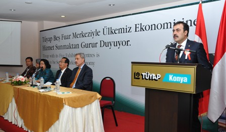 Konyalı ve Endonezyalı işadamları bir araya geldi
