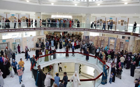 KOMEK’in Sergisi İlgi Görüyor