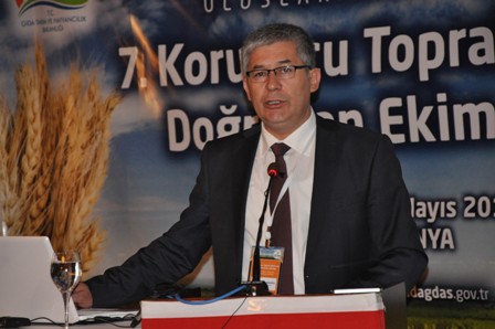 7. Koruyucu Toprak İşleme ve Doğrudan Ekim Çalıştayı