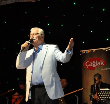 Ahmet Alıcı, konseri yapıldı