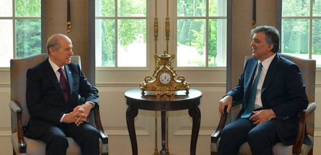 Bahçeli-Gül görüşmesinde büyük sürpriz