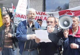 Sosyal Güvenlik Yasası tasarısı'na tepki