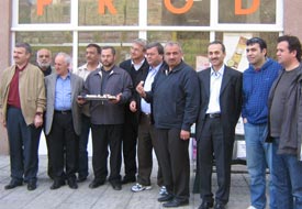 Konya-Saraybosna dostluğu güçleniyor
