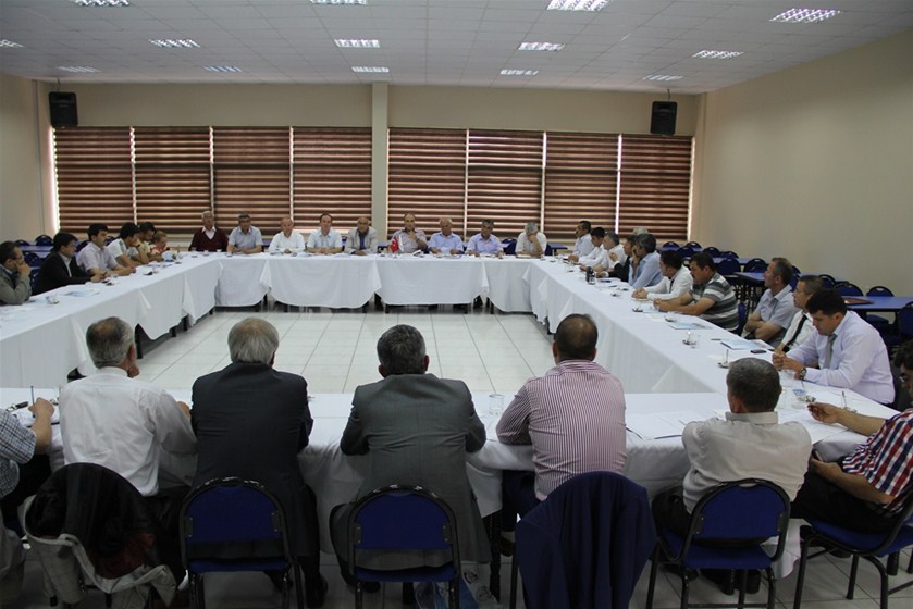 Gençlik Spor İl Müdürlüğü istişare toplantısı yaptı