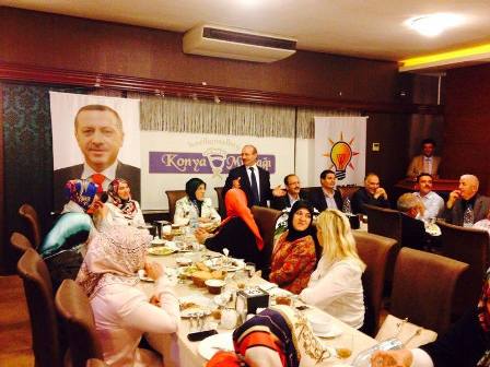 Ahmet Sorgun'dan meclis üyelerine ziyaret