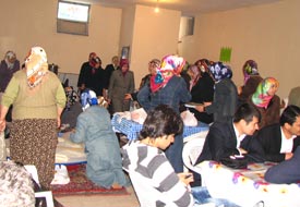 Ereğlili kadınlardan gıda kermesi