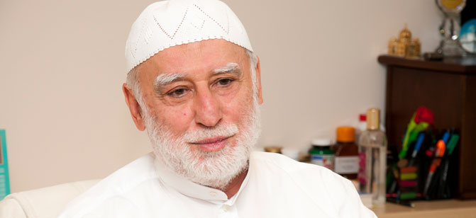 Osman Nuri Topbaş'tan sevenlerine uyarı