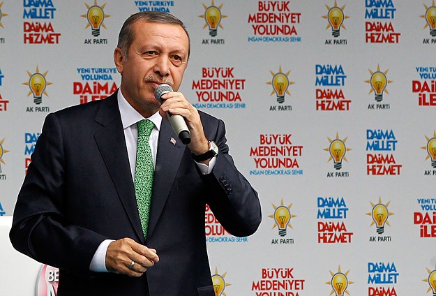 Başbakan Erdoğan: Tehditlerle bir yere varılmaz