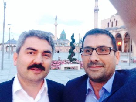 Adem Bulut misafir ağırlamış