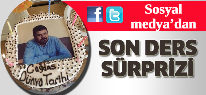 SON DERS SÜRPRİZİ