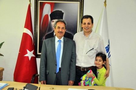 Kaymakamlardan Başkan Akkaya’ya Ziyaret