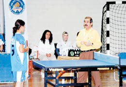 Masa Tenisinde TÜRBAN krizi