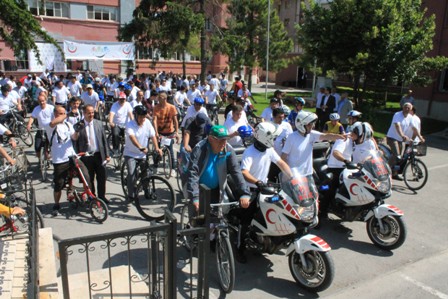 Konya’da “Yaşasın İki Teker” Projesi Başladı