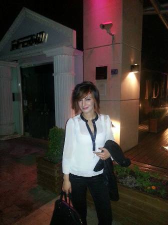 Aşkın hanım imaj yapmış