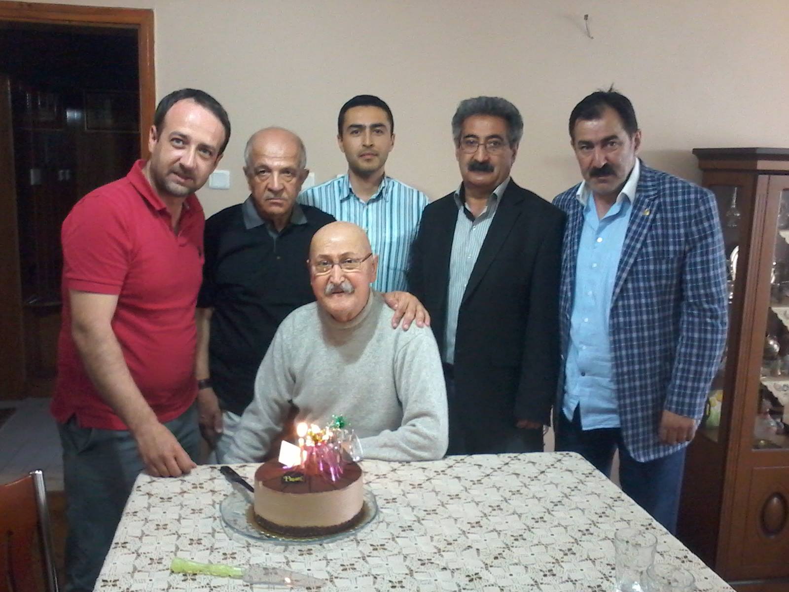 Koca çınar 75 yaşında