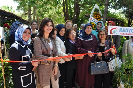 Sevgi kermesi açıldı