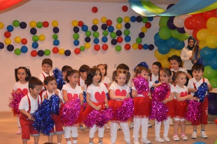 Beyhekim’li Minikler Büyükleri Mest Etti