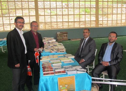 Taşkent'te kitap fuarı açıldı