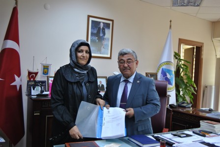 Kulu'da "Hanımlar lokali" için imza kampanyası