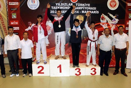 Konyalı sporcu Türkiye şampiyonu oldu