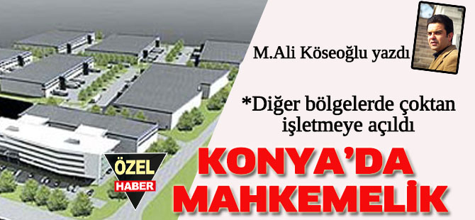 Lojistik Köy MAHKEMEDE