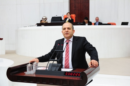 Konya Milletvekili Baloğlu TBMM Genel Kurulu’nda konuştu