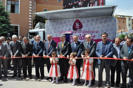 Hayır Çarşısı açıldı