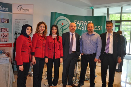 Farabi ekibi çalışıyor