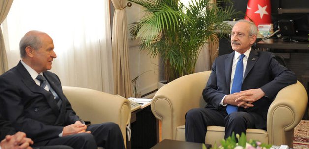 Bahçeli'nin cumhurbaşkanlığı seçimi temas turları