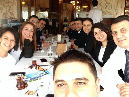 Manisalı misafire Konya Mutfağını tanıttılar