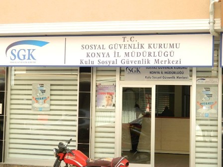 SGK binası yeni yerine taşındı