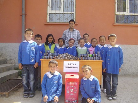 Bozkır'da "Atık pil kalmayacak" kampanyası