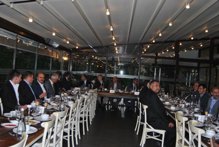 Ankara'daki Kululular yemekte buluştu