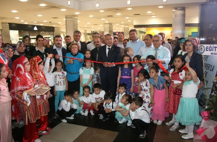 Marifetli Parmaklar açıldı