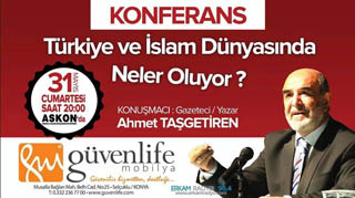 Ahmet Taşgetiren ASKON'da konuşacak