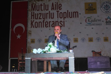 Beyşehir'de "Mutlu Aile, Huzurlu Toplum" konferansı
