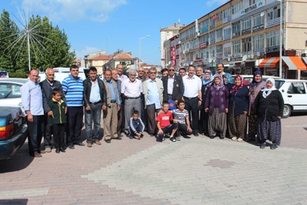 Gaziler Ve Şehit Ailelerine Afyonkarahisar Gezisi