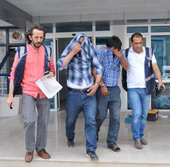 Peçeteye yazdığı notla kurtuldu