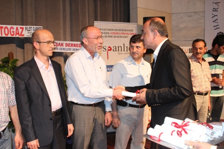 OSMANLICA KURSU SERTİFİKALARI VERİLDİ