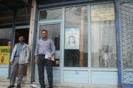 Ilgın Süt Üreticileri Birliğinin üyelerine kapılarını kapattığı iddia edildi