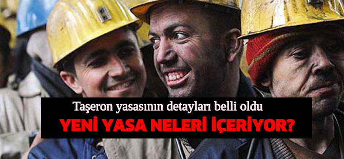 Taşeron işçilere Kadro Haberleri! (Taşeron Torba Yasa Kanunu)