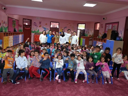 Anaokulu öğrencilerine önemli proje