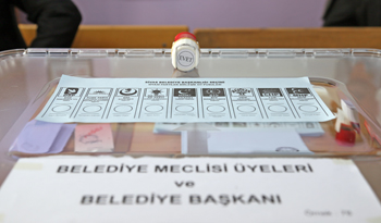 Ağrı'da BDP kutlama yapıyor