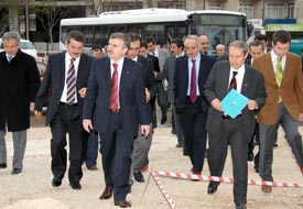 En modern balık hali Konya'ya yapılıyor